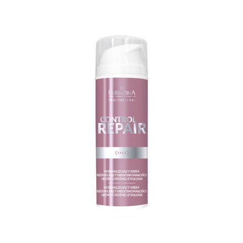 Farmona control repair normalizujący krem redukujący niedoskonałości skóry o różnej etiologii 150 ml Farmona control repair normalizujący krem redukujący niedoskonałości skóry o różnej etiologii 150 ml