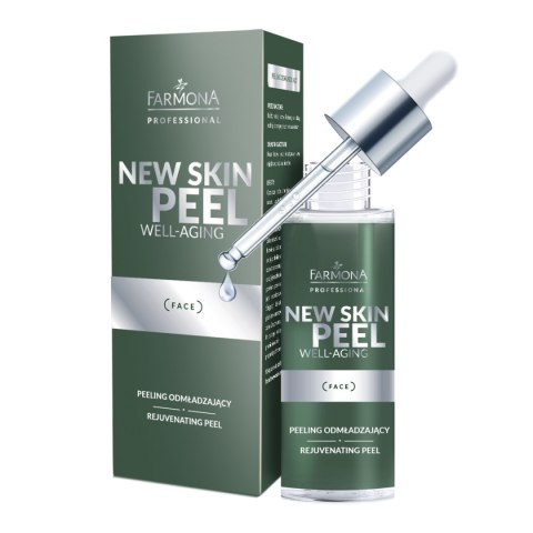 Farmona new skin well-ageing peeling odmładzający 30 ml Farmona new skin well-ageing peeling odmładzający 30 ml