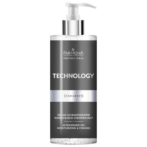 Farmona technology żel do ultradźwięków nawilżająco - ujędrniający 500 ml Farmona technology żel do ultradźwięków nawilżająco - ujędrniający 500 ml