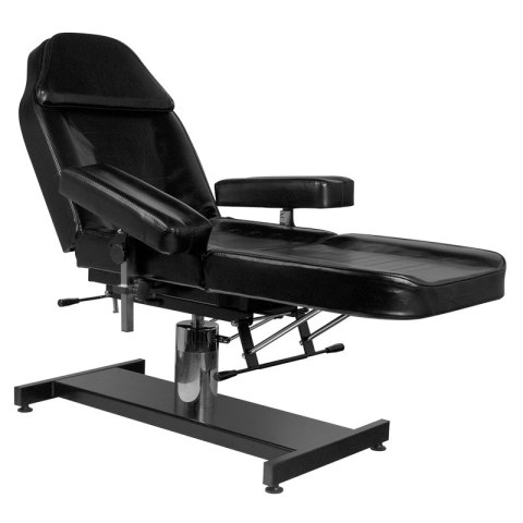 Fotel do tatuażu Pro Ink 210H czarny Fotel do tatuażu Pro Ink 210H czarny