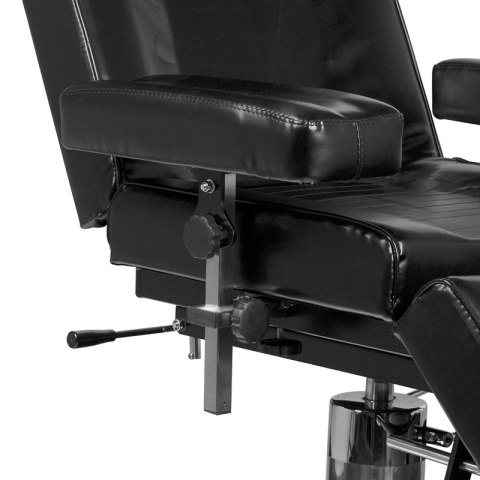 Fotel do tatuażu Pro Ink 210H czarny Fotel do tatuażu Pro Ink 210H czarny