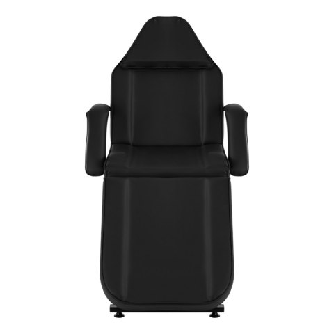 Fotel kosmetyczny Sillon z kuwetami czarny Fotel kosmetyczny Sillon z kuwetami czarny