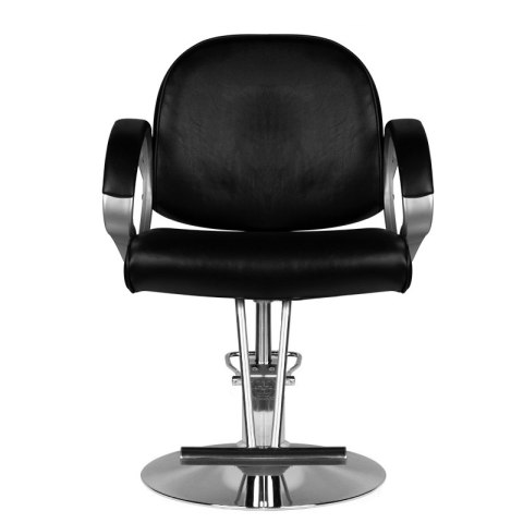 Hair System fotel fryzjerski HS00 czarny Hair System fotel fryzjerski HS00 czarny