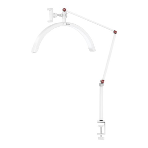 Lampa zabiegowa Glow MX3 do blatu biała Lampa zabiegowa Glow MX3 do blatu biała