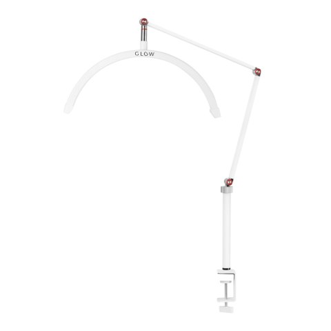 Lampa zabiegowa Glow MX3 do blatu biała Lampa zabiegowa Glow MX3 do blatu biała