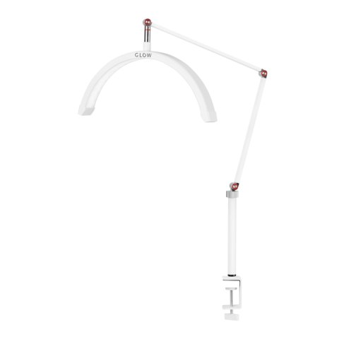 Lampa zabiegowa Glow MX3 do blatu biała Lampa zabiegowa Glow MX3 do blatu biała