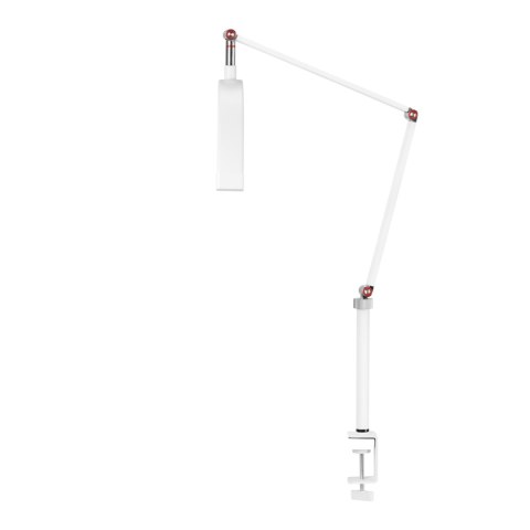 Lampa zabiegowa Glow MX3 do blatu biała Lampa zabiegowa Glow MX3 do blatu biała