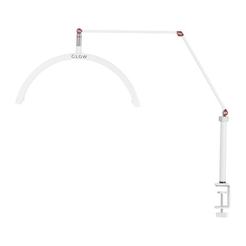 Lampa zabiegowa Glow MX3 do blatu biała Lampa zabiegowa Glow MX3 do blatu biała