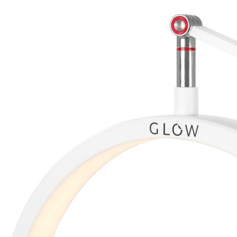 Lampa zabiegowa Glow MX3 do blatu biała Lampa zabiegowa Glow MX3 do blatu biała