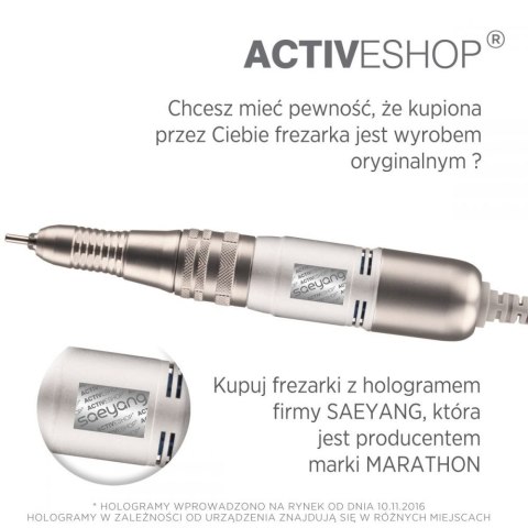 Saeyang frezarka Marathon Handy 702 + S40-FS60N szczotkowa Saeyang frezarka Marathon Handy 702 + S40-FS60N szczotkowa