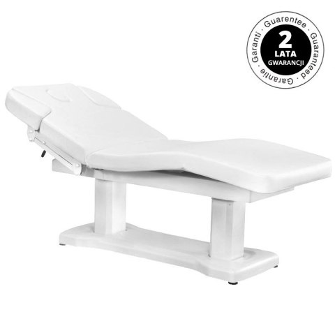 Spa leżanka kosmetyczna Azzurro 818A 4 siln. biała Spa leżanka kosmetyczna Azzurro 818A 4 siln. biała