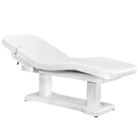 Spa leżanka kosmetyczna Azzurro 818A 4 siln. biała Spa leżanka kosmetyczna Azzurro 818A 4 siln. biała