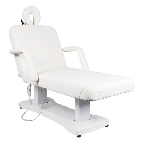 Spa leżanka kosmetyczna Azzurro 819A 3 siln. biała Spa leżanka kosmetyczna Azzurro 819A 3 siln. biała