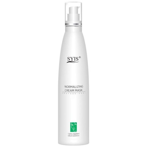Syis maska kremowa normalizująca do cery trądzikowej 200 ml Syis maska kremowa normalizująca do cery trądzikowej 200 ml