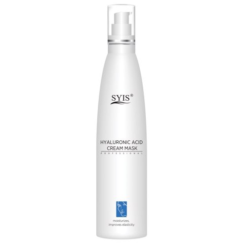 Syis maska kremowa z kwasem hialuronowym 200 ml Syis maska kremowa z kwasem hialuronowym 200 ml