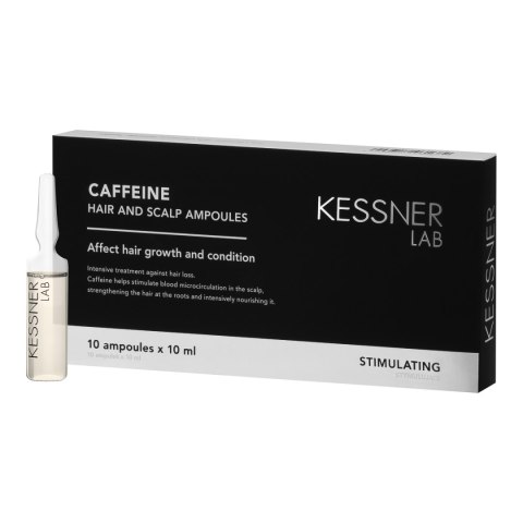 Zestaw ampułek Kessner Lab: Prebiotic, Moisturising, Caffeine Zestaw ampułek Kessner Lab: Prebiotic, Moisturising, Caffeine