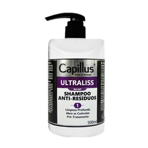 Capillus szampon Ultraliss Forte 500 ml Capillus szampon Ultraliss Forte 500 ml