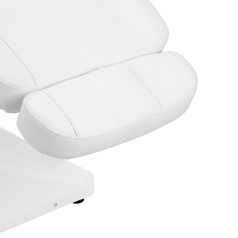 Elektryczny fotel kosmetyczny SILLON Luxury 3 silniki biały Elektryczny fotel kosmetyczny SILLON Luxury 3 silniki biały