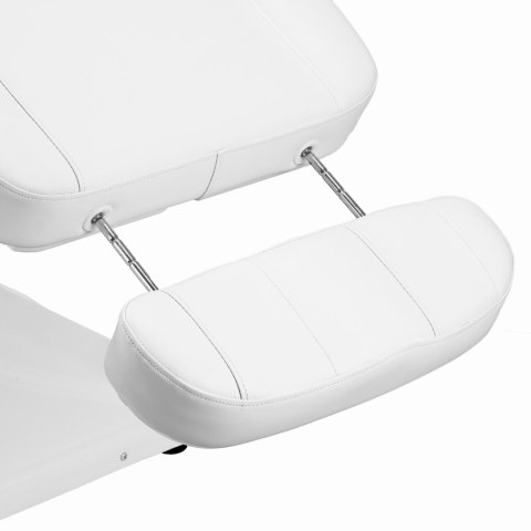Elektryczny fotel kosmetyczny SILLON Luxury 3 silniki biały Elektryczny fotel kosmetyczny SILLON Luxury 3 silniki biały