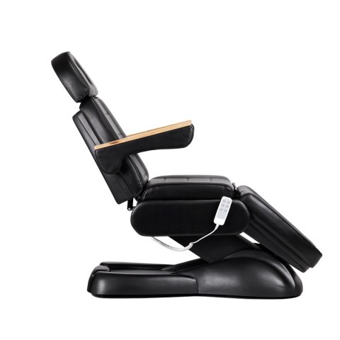 Fotel kosmetyczny elektryczny SILLON Lux 273b 3 silniki czarny Fotel kosmetyczny elektryczny SILLON Lux 273b 3 silniki czarny
