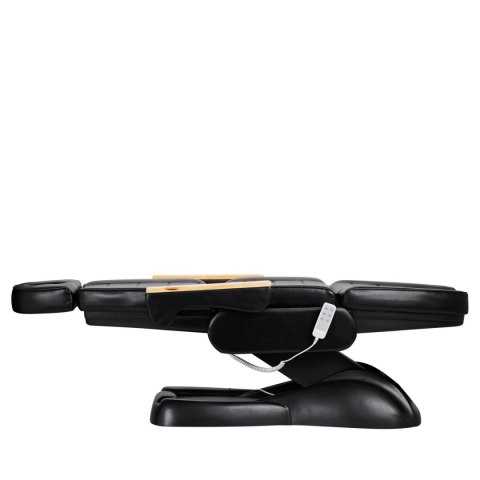 Fotel kosmetyczny elektryczny SILLON Lux 273b 3 silniki czarny Fotel kosmetyczny elektryczny SILLON Lux 273b 3 silniki czarny