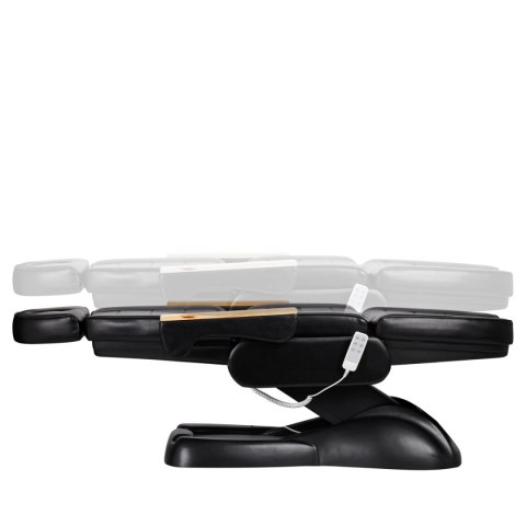 Fotel kosmetyczny elektryczny SILLON Lux 273b 3 silniki czarny Fotel kosmetyczny elektryczny SILLON Lux 273b 3 silniki czarny