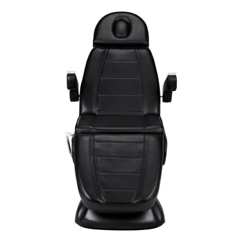 Fotel kosmetyczny elektryczny SILLON Lux 273b 3 silniki czarny Fotel kosmetyczny elektryczny SILLON Lux 273b 3 silniki czarny