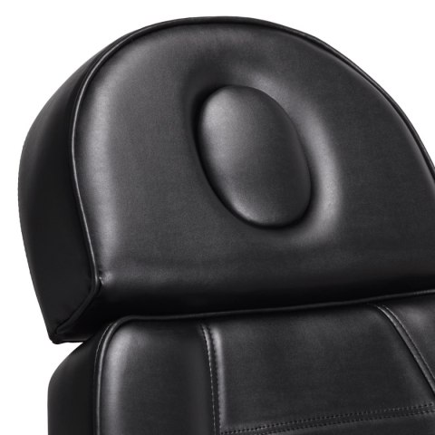 Fotel kosmetyczny elektryczny SILLON Lux 273b 3 silniki czarny Fotel kosmetyczny elektryczny SILLON Lux 273b 3 silniki czarny