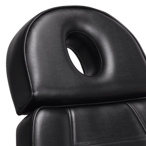 Fotel kosmetyczny elektryczny SILLON Lux 273b 3 silniki czarny Fotel kosmetyczny elektryczny SILLON Lux 273b 3 silniki czarny