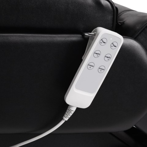 Fotel kosmetyczny elektryczny SILLON Lux 273b 3 silniki czarny Fotel kosmetyczny elektryczny SILLON Lux 273b 3 silniki czarny
