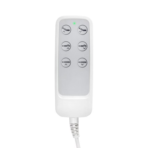 Fotel kosmetyczny elektryczny SILLON Lux 273b + taboret 304 czarny Fotel kosmetyczny elektryczny SILLON Lux 273b + taboret 304 czarny