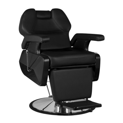 Hair System fotel barberski New York czarny Hair System fotel barberski New York czarny