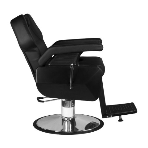 Hair System fotel barberski New York czarny Hair System fotel barberski New York czarny