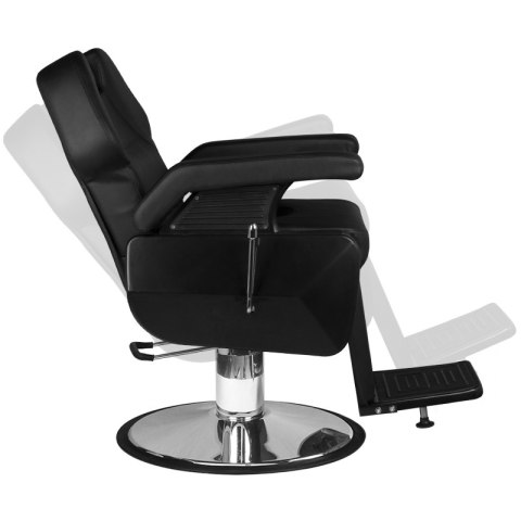 Hair System fotel barberski New York czarny Hair System fotel barberski New York czarny