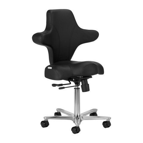Krzesło kosmetyczne Azzurro Special 152 czarne Krzesło kosmetyczne Azzurro Special 152 czarne