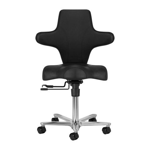 Krzesło kosmetyczne Azzurro Special 152 czarne Krzesło kosmetyczne Azzurro Special 152 czarne