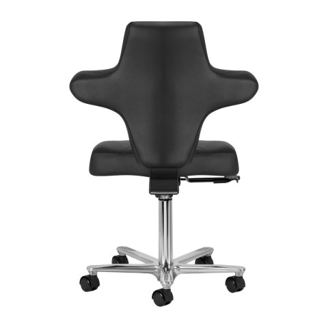 Krzesło kosmetyczne Azzurro Special 152 czarne Krzesło kosmetyczne Azzurro Special 152 czarne