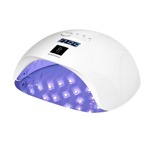Lampa UV LED OCHO NAILS X13 65W biała z lustrzanym dnem Lampa UV LED OCHO NAILS X13 65W biała z lustrzanym dnem