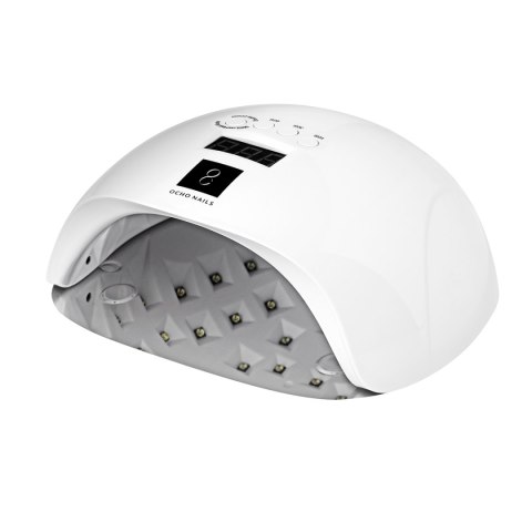 Lampa UV LED OCHO NAILS X13 65W biała z lustrzanym dnem Lampa UV LED OCHO NAILS X13 65W biała z lustrzanym dnem