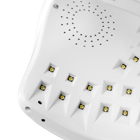 Lampa UV LED OCHO NAILS X13 65W biała z lustrzanym dnem Lampa UV LED OCHO NAILS X13 65W biała z lustrzanym dnem