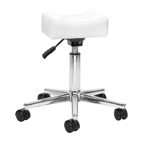 Podnóżek mobilny Sillon Bell do pedicure biały Podnóżek mobilny Sillon Bell do pedicure biały