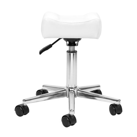 Podnóżek mobilny Sillon Bell do pedicure biały Podnóżek mobilny Sillon Bell do pedicure biały