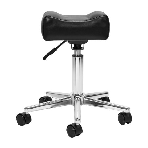Podnóżek mobilny Sillon Bell do pedicure czarny Podnóżek mobilny Sillon Bell do pedicure czarny