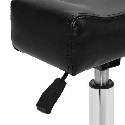 Podnóżek mobilny Sillon Bell do pedicure czarny Podnóżek mobilny Sillon Bell do pedicure czarny