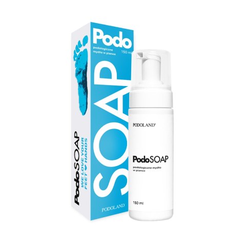Podoland Podosoap podologiczne mydło w piance 100 ml Podoland Podosoap podologiczne mydło w piance 100 ml
