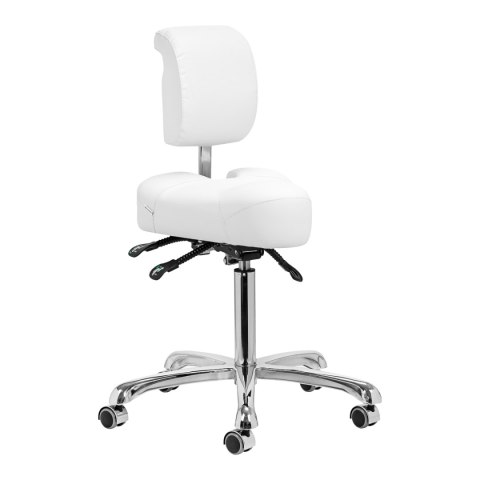 Taboret podologiczny 1005 Giovanni biały Taboret podologiczny 1005 Giovanni biały