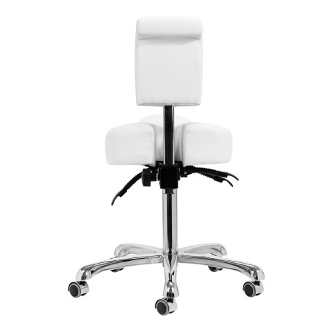 Taboret podologiczny 1005 Giovanni biały Taboret podologiczny 1005 Giovanni biały