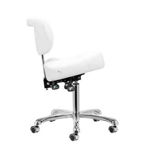 Taboret podologiczny 1005 Giovanni biały Taboret podologiczny 1005 Giovanni biały