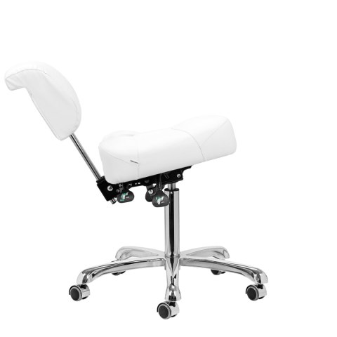 Taboret podologiczny 1005 Giovanni biały Taboret podologiczny 1005 Giovanni biały