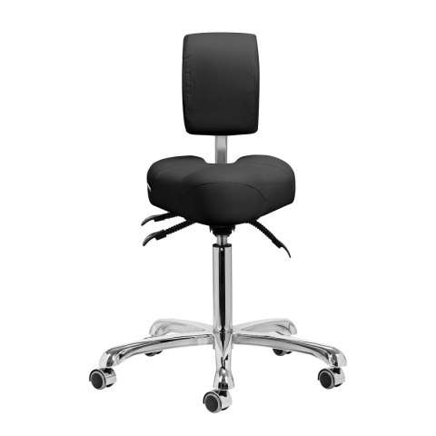 Taboret podologiczny 1005 Giovanni czarny Taboret podologiczny 1005 Giovanni czarny